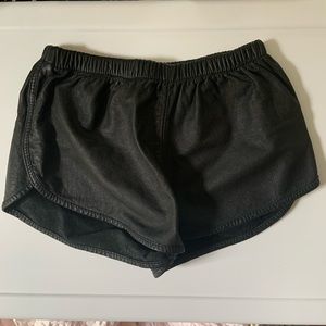 American Vintage Leather Shorts